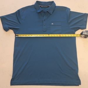 Travis Mathew Polo size Large (blue)